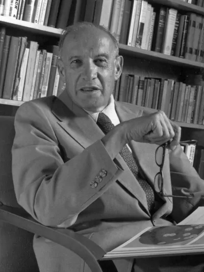 Peter Drucker © Jeff McNeill