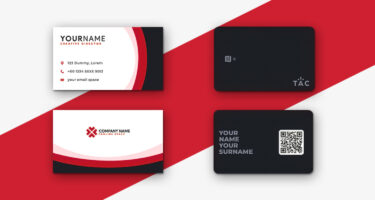 Seminiamo Contatti Biglietto Da Visita Modello - Bigstock 387995287