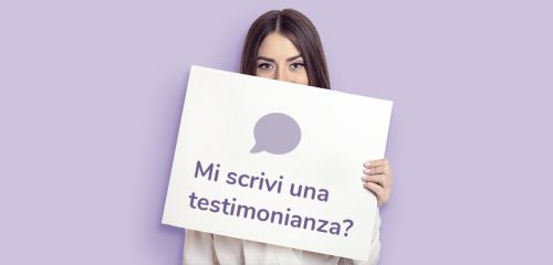 Chiedi una testimonianza scritta