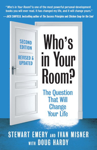 Who Is In Your Room, 2 Edition by Ivan Misner and StewartEmery - Cover