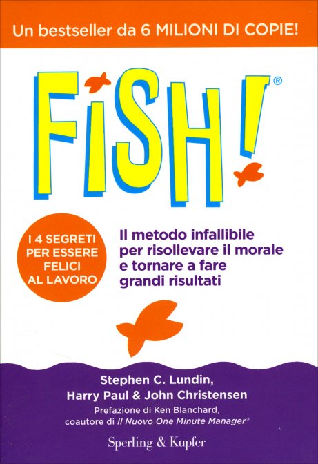 Fish: bestseller di Lundin, Paul e Christensen