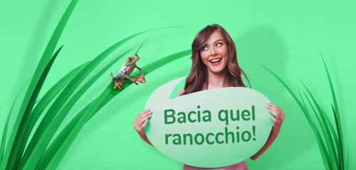 Bacia quel ranocchio