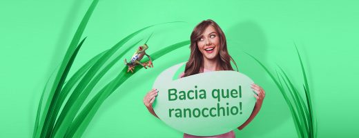 Bacia quel ranocchio