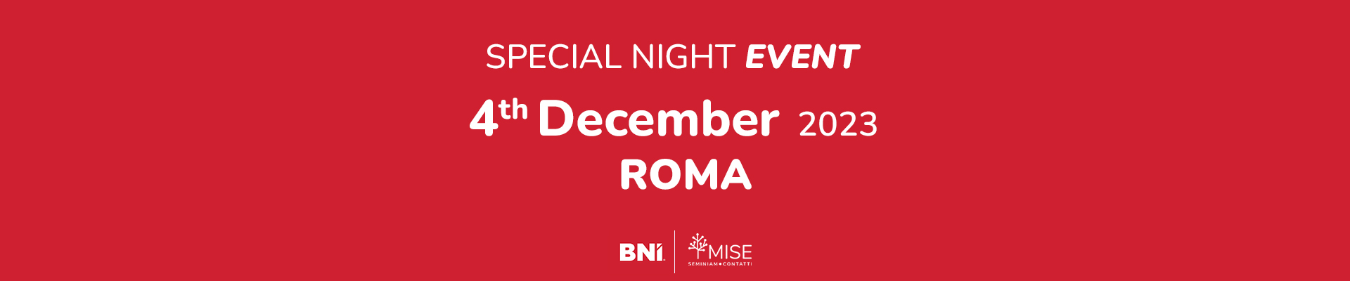 Special Night Event – Roma