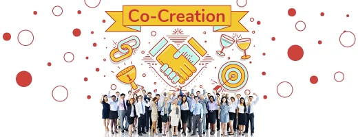 Co-creation, il paradigma che guida le aziende al successo