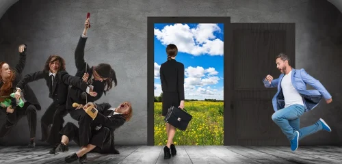 Fare business nella zona crepuscolare