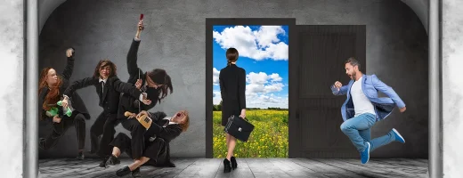 Fare business nella zona crepuscolare