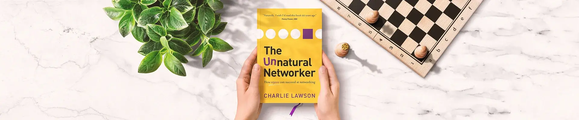 The Unnatural Networker, Charlie Lawson. Come tutti possono avere successo nel networking