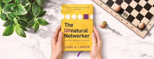 The Unnatural Networker, Charlie Lawson. Come tutti possono avere successo nel networking
