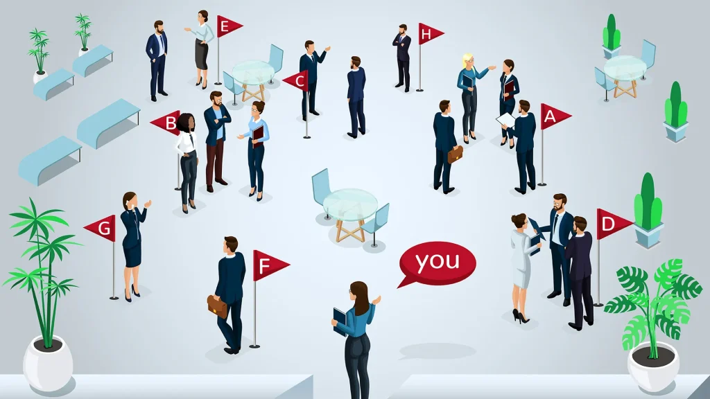 Gruppo di networking: da dove inizio?