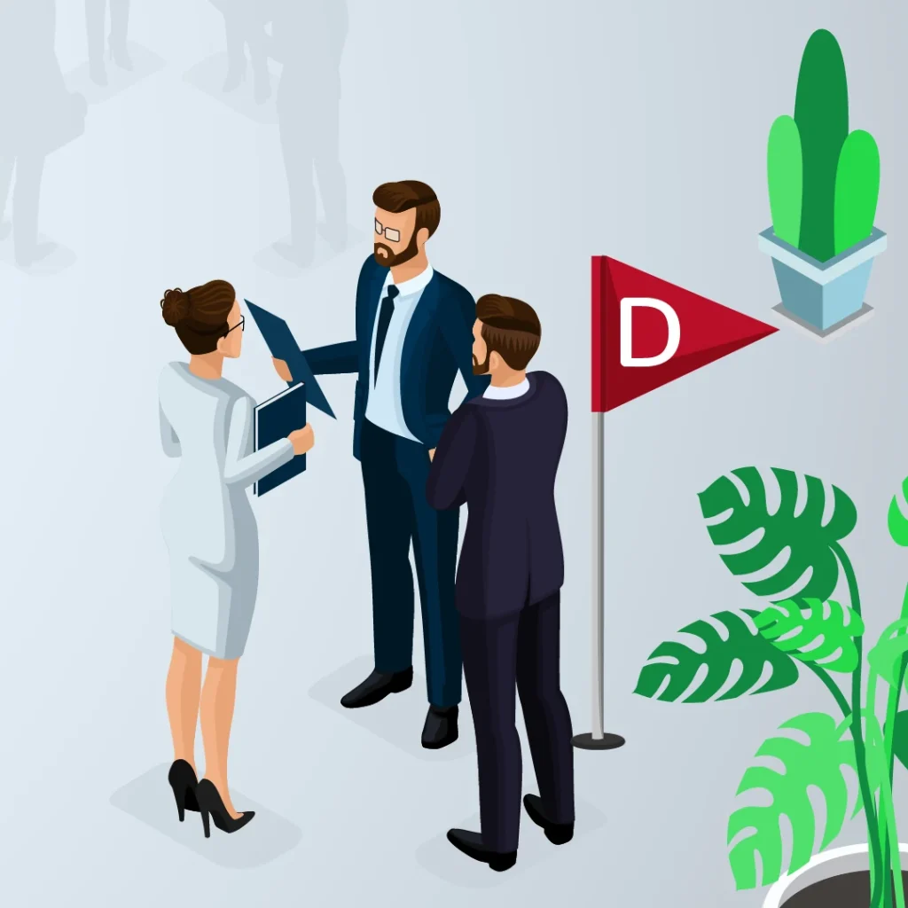 Esempio di gruppo chiuso di tre persone