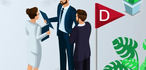 Incontro di networking: gruppo chiuso di tre persone